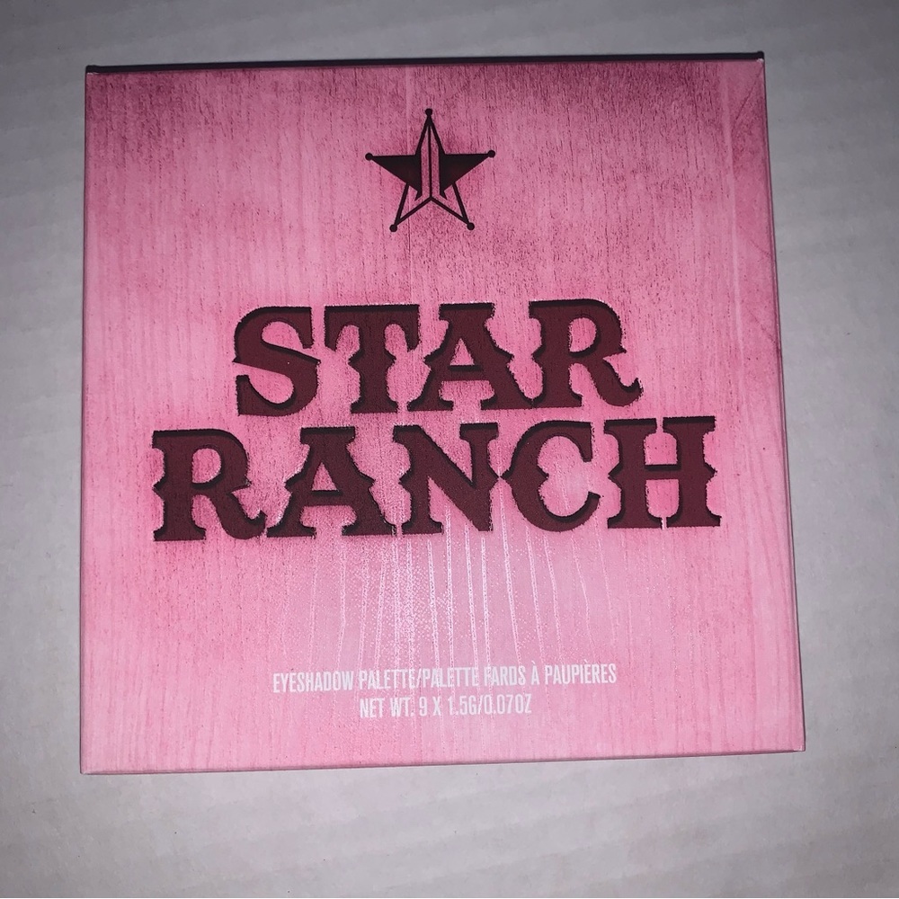 Jeffree Star Star Ranch Mini Palette NIB - Picture 5 of 8